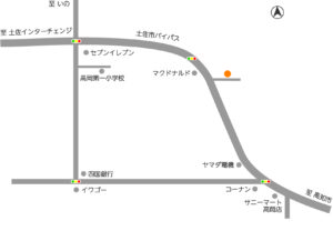 高知県土佐市分譲地地図